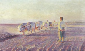 Lavoura na Ucrânia, 1892